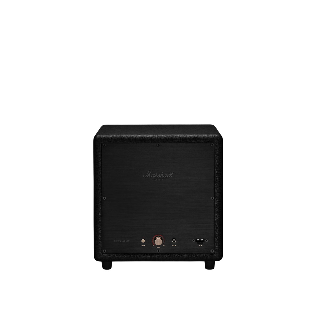 Marshall Heston Sub 200 Wireless Subwoofer for Heston Soundbars (Black)