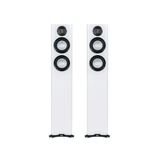 Elac Carina FS 247.4 - 2.5 Way Floorstanding Speaker (Pair) (White)