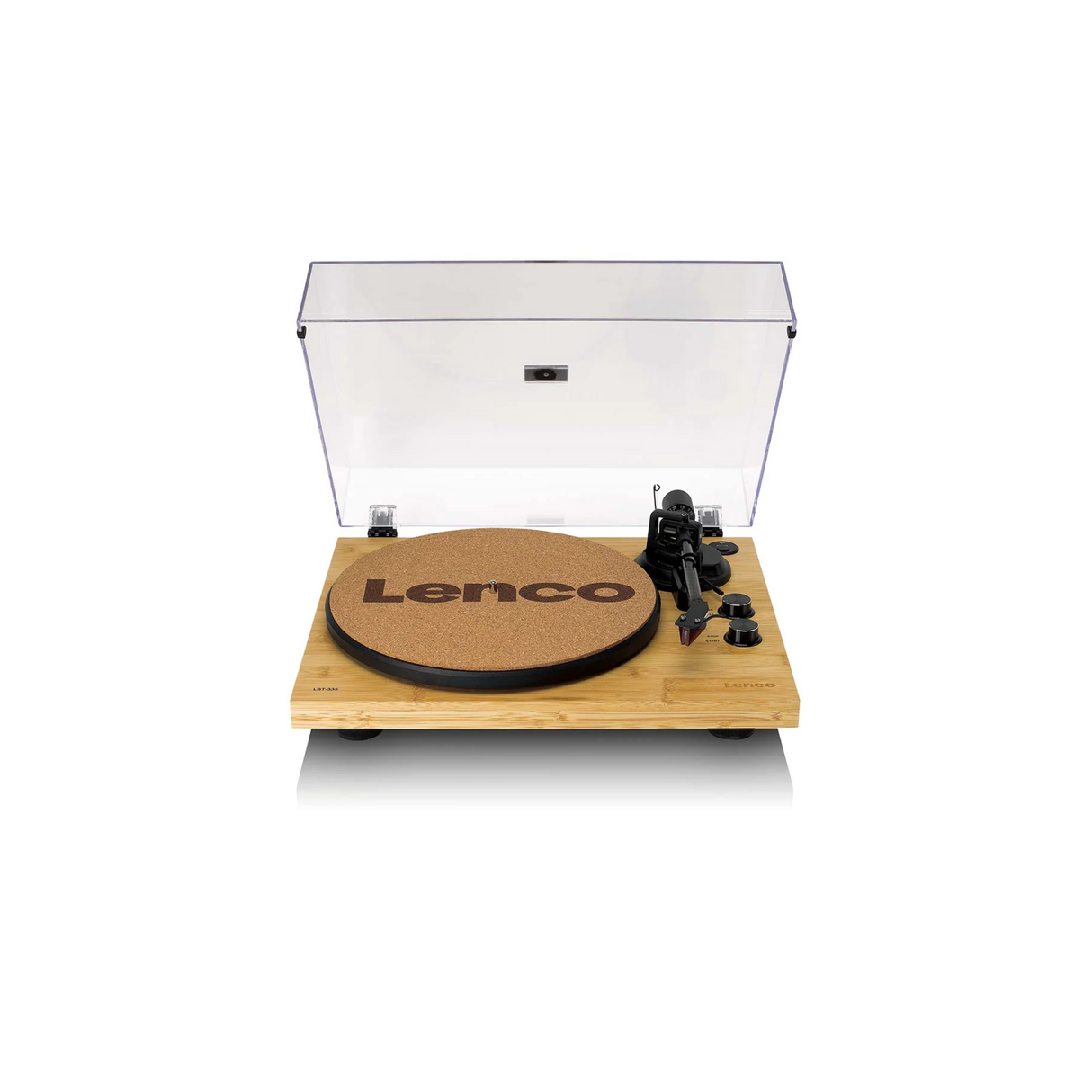 Lenco LBT-335BA - Record Player with Bluetooth & Ortofon 2M Red cartridge