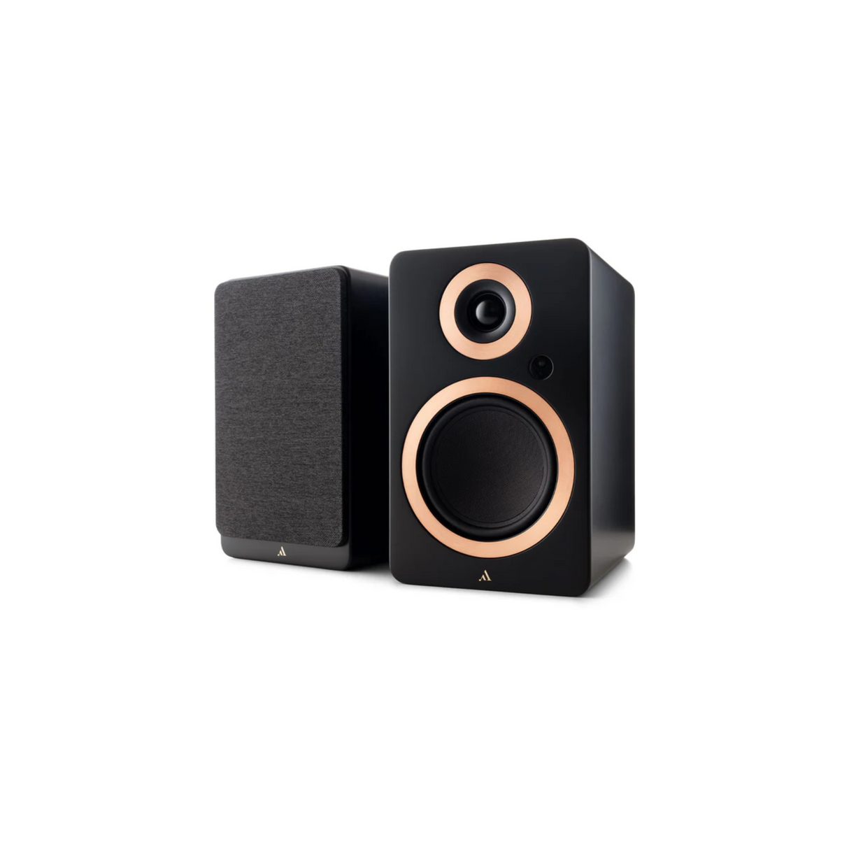 Argon Audio Forte A5 Wifi - Wifi Enabled Powered Bookshelf Speaker with HDMI ARC (Pair) (Black)