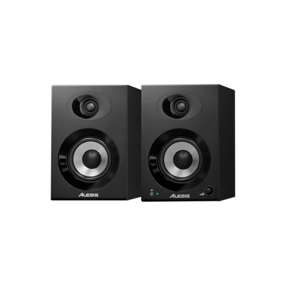 Alesis Elevate 4 - 40 Watts 4" Two-Way Active Powered Monitor Speakers (Pair)