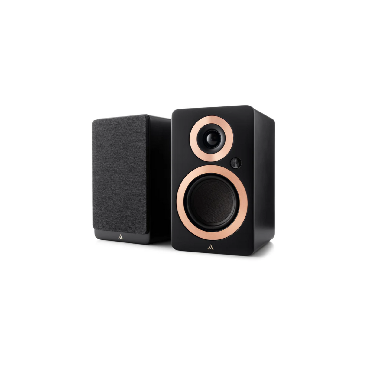 Argon Audio Forte A4 Wifi - Wifi Enabled Powered Bookshelf Speaker with HDMI ARC (Pair) (Black)