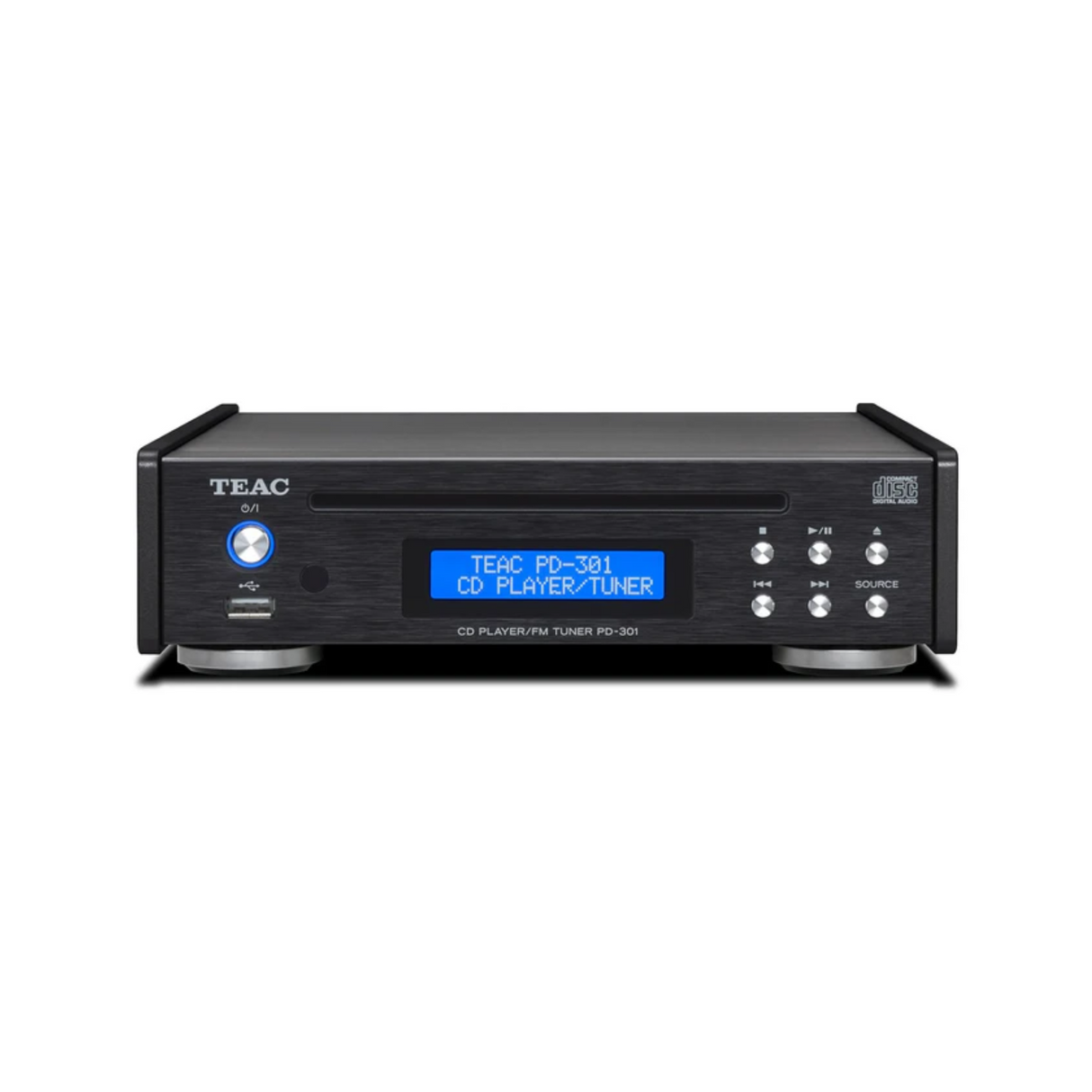 Teac PD-301X - CD Player With USB & FM Tuner