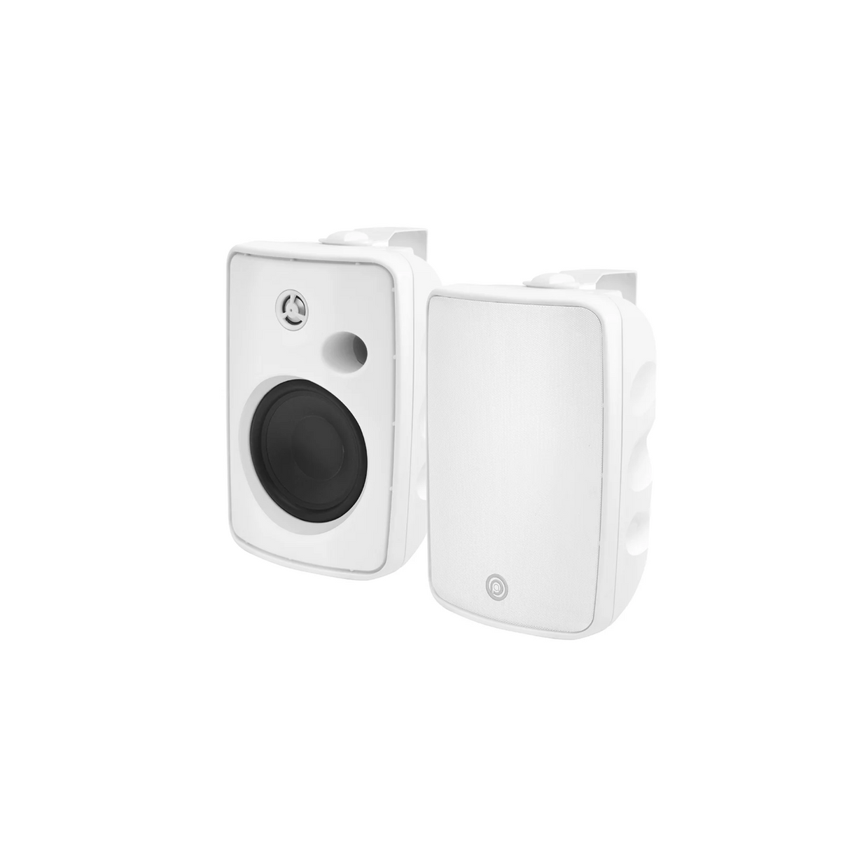 Pure Acoustics PX465T- 2 Way 150W IP65 All Weather Indoor/Outdoor Waterproof Speaker (Pair) (White)