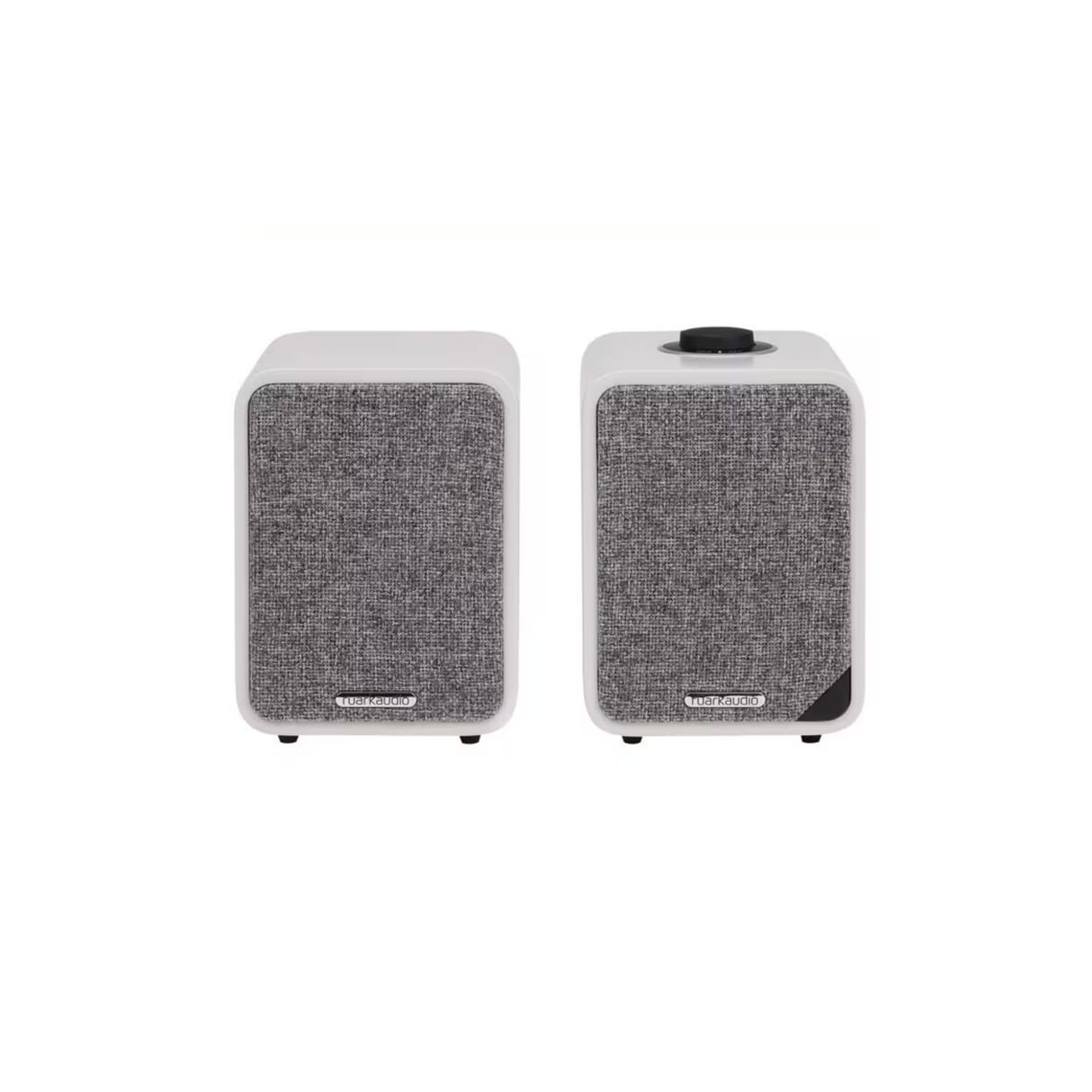 Ruark Audio MR1 MK2- Powered Bookshelf Speaker (Pair) (Soft Grey Lacquer)