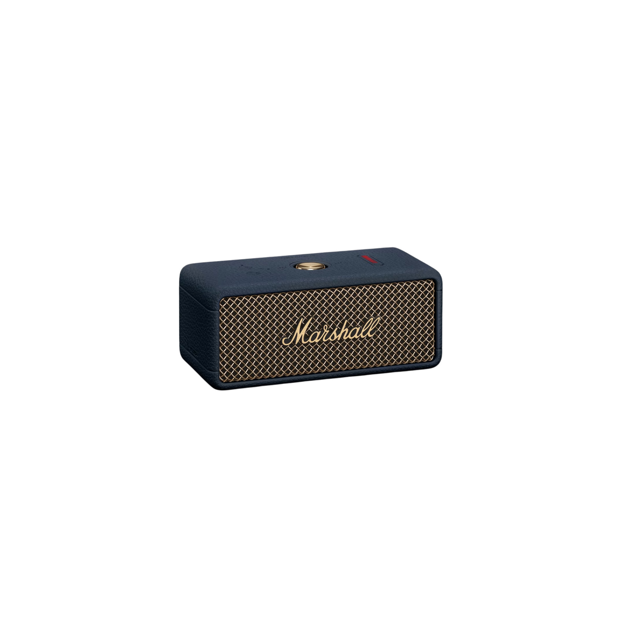 Marshall Emberton III Compact Portable Bluetooth Speaker with 32+ Hours of Playtime (Midnight Blue Limited Edition)