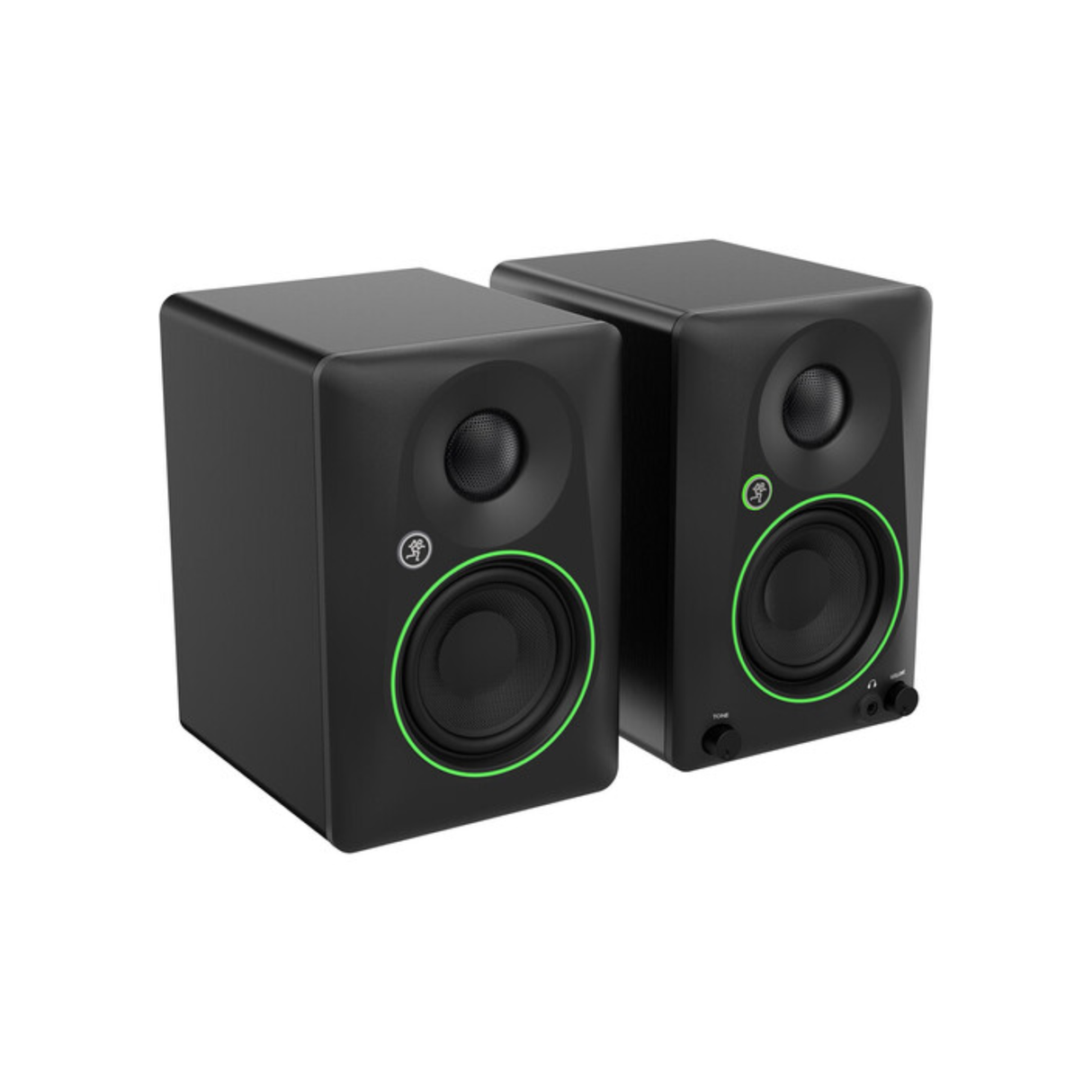 Mackie CR3.5 - 3.5 Inches Powered Studio Monitor Speaker (Pair) (Black)