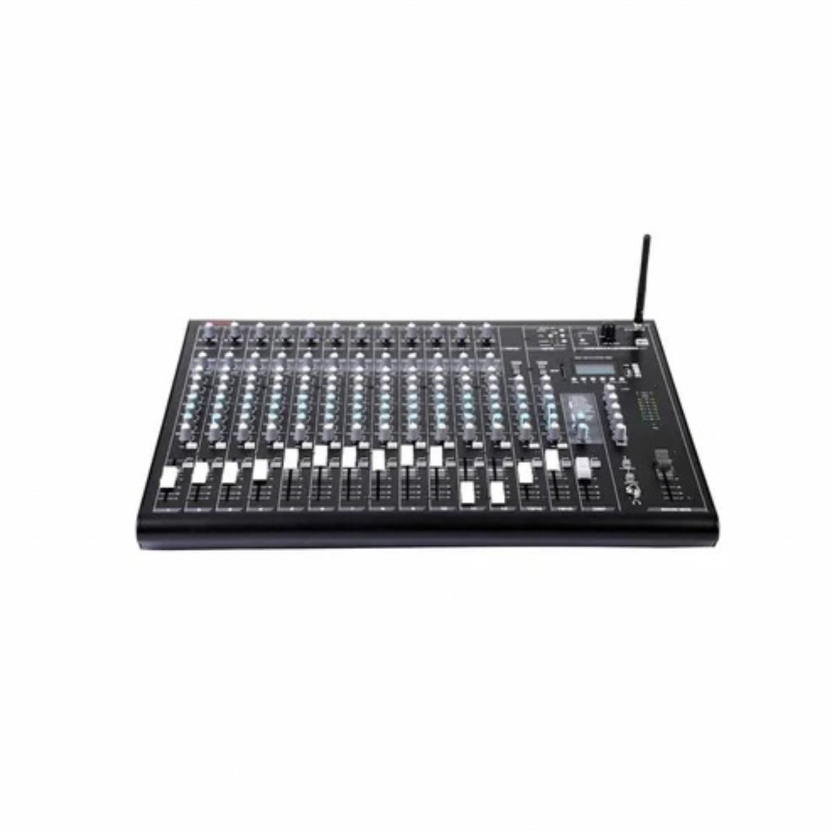 Cerwin Vega CVM-16 - 16-Channel Mixer with Bluetooth (Mixer for DJs and artists)