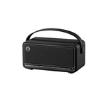 Edifier MP330 Portable Mini Bluetooth Speaker With Built In Battery (Upto 19 Hours) (Retro Black)