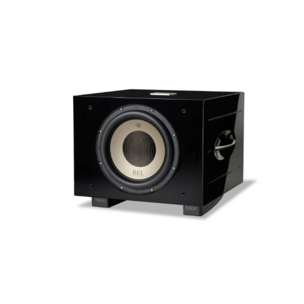 REL S/850 - 12 Inches Active Subwoofer with 12'' Carbon Passive Radiator