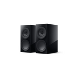 KEF R3 Meta - 3-Way Bookshelf Speaker (Black) (Pair)