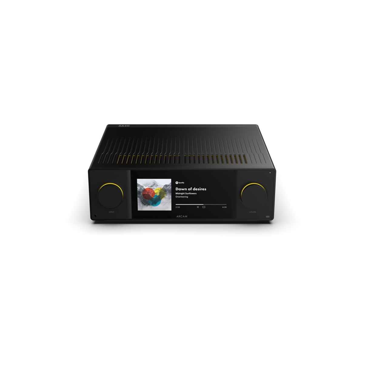 Arcam SA45 High-End Integrated Streaming Amplifier with Built-In DAC, Wi-Fi, Bluetooth & HDMI eARC
