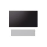 Canvas Solo Soundbar (Fabric Finish, Light Grey)