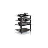 Norstone Bergen 2 Hifi AV Rack (Black)