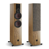 Dali Rubikore 6 - 3 Way Floorstanding Speakers (Pair) (Natural Walnut)