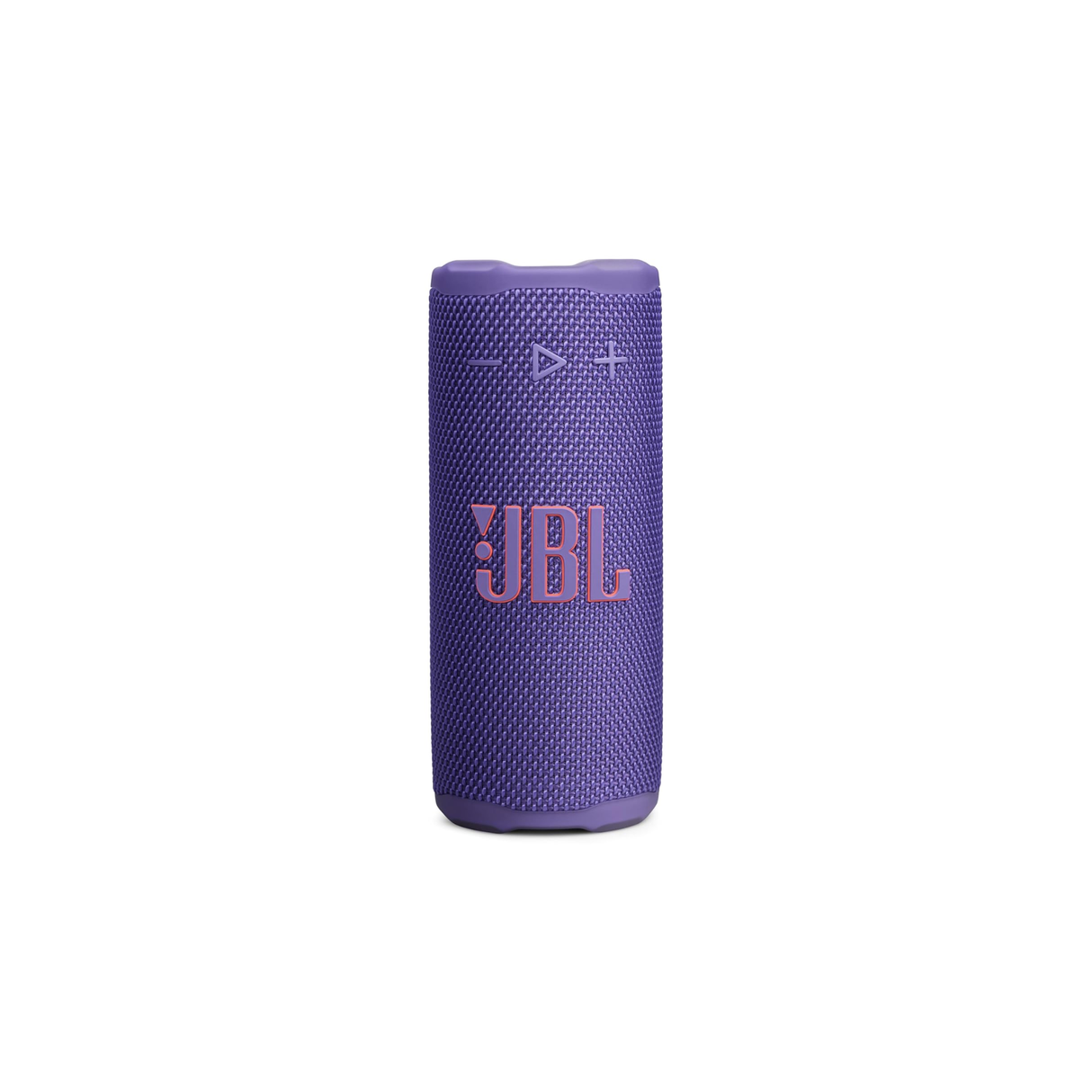 JBL Grip - Compact Bluetooth Speaker (Up to 14 Hours of Playtime, Water, Dust and Drop-Proof Multi-Speaker Connection) (Purple)
