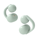 Sony WF-LC900 - LinkBuds Clip Open Ear Truly Wireless Earbuds Water Resistant, Up to 37 Hrs of Playback (Green)