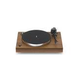 Pro-Ject X8 B True Balanced Turntable With Blue MM cartridge (Satin Walnut)