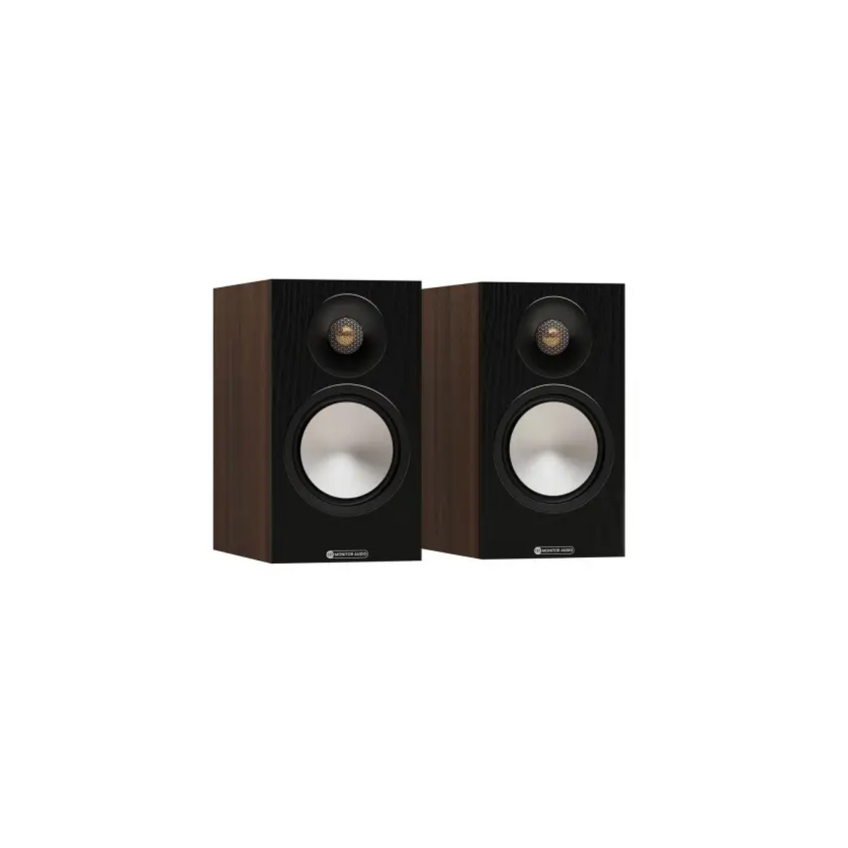 Monitor Audio Bronze 50 7G Bookshelf Speaker (Pair) (Walnut)
