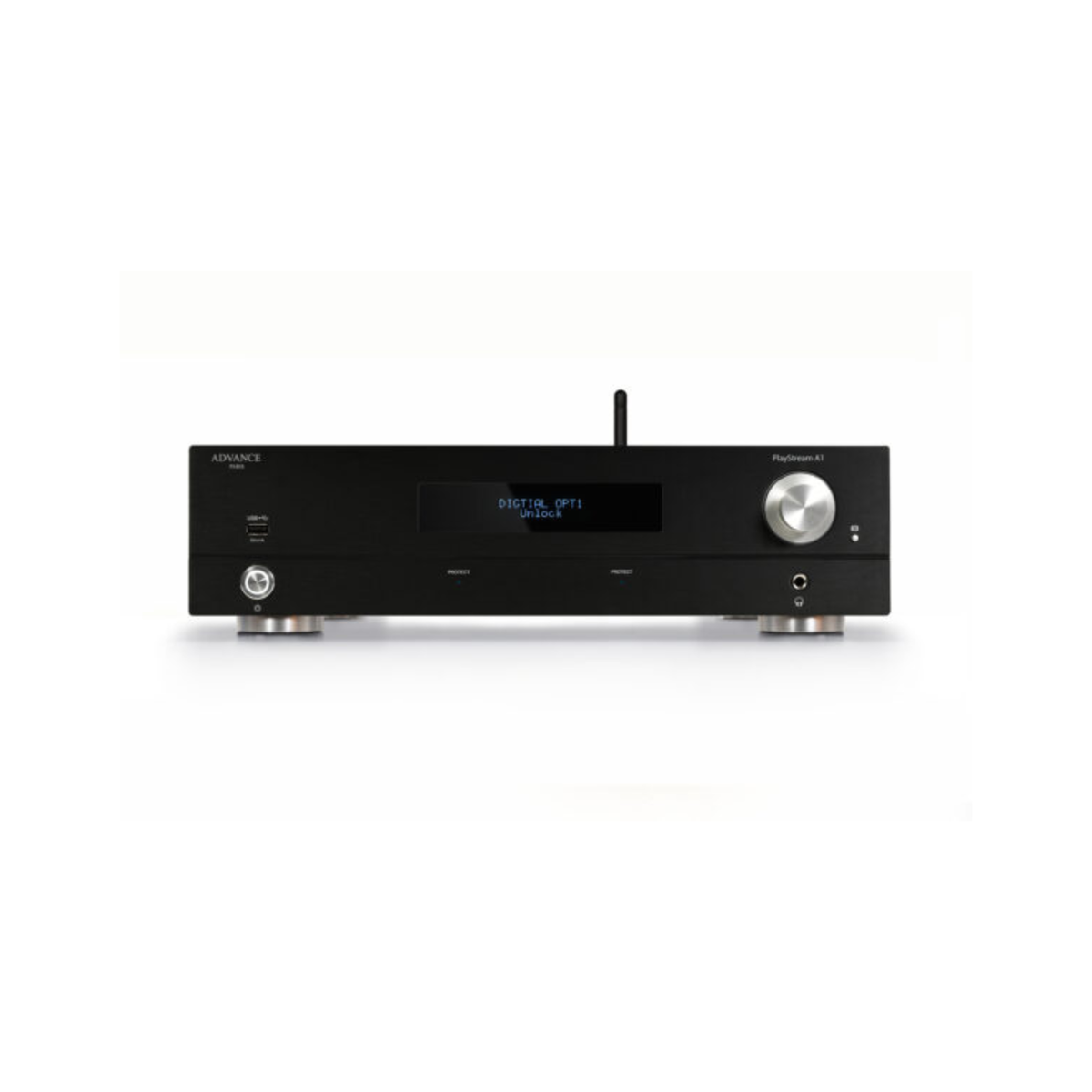 Advance Paris PlayStream A1 - Streaming Integrated Amplifier with Wi-Fi & Bluetooth