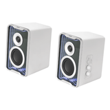 Edifier QR30 2.0 Powered Active Bookshelf Speaker with USB (White)