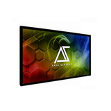 Akia Screens AK-FF150WH2 - 150 Inches CineWhite Fixed Frame Projection Screen (16:9) (8K / 4K Ultra HD 3D Ready HDR Compatible)