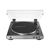 Audio Technica AT-LP60X-GM - Fully Automatic Belt-Drive Turntable (Gun-Metal Colour)
