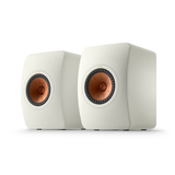 Kef LS50 META Bookshelf Speaker (Pair) (Mineral White)