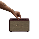 Marshall Acton III - Compact Bluetooth Speaker (Burgundy)