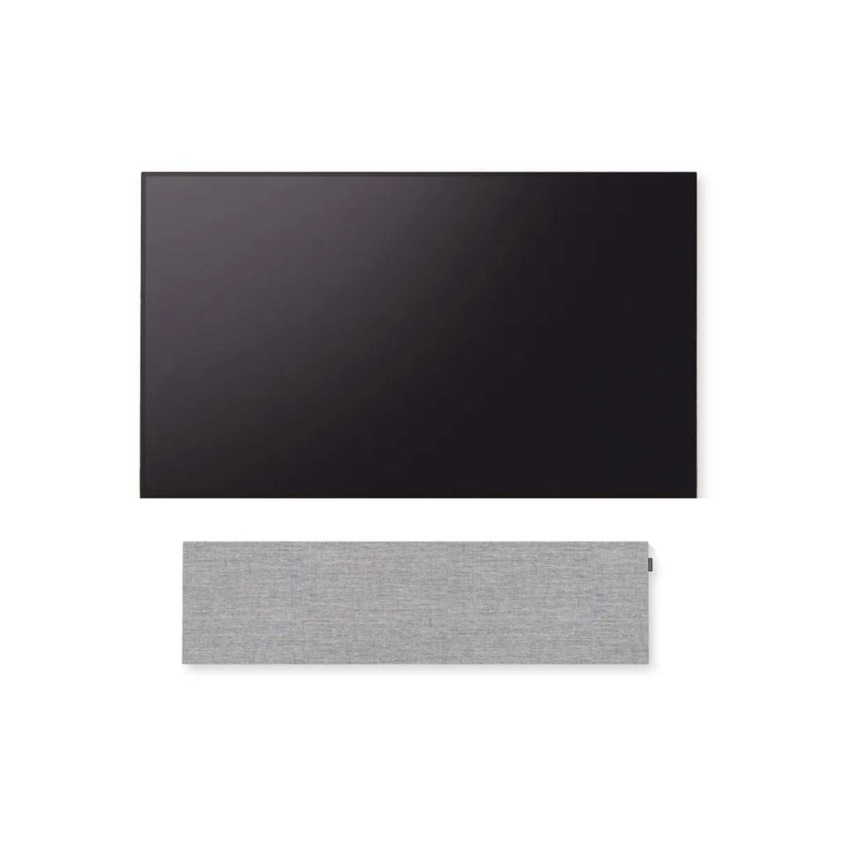 Canvas Solo Soundbar (Fabric Finish, Structured Grey)