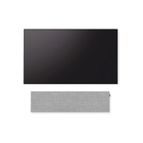 Canvas Solo Soundbar (Fabric Finish, Structured Grey)