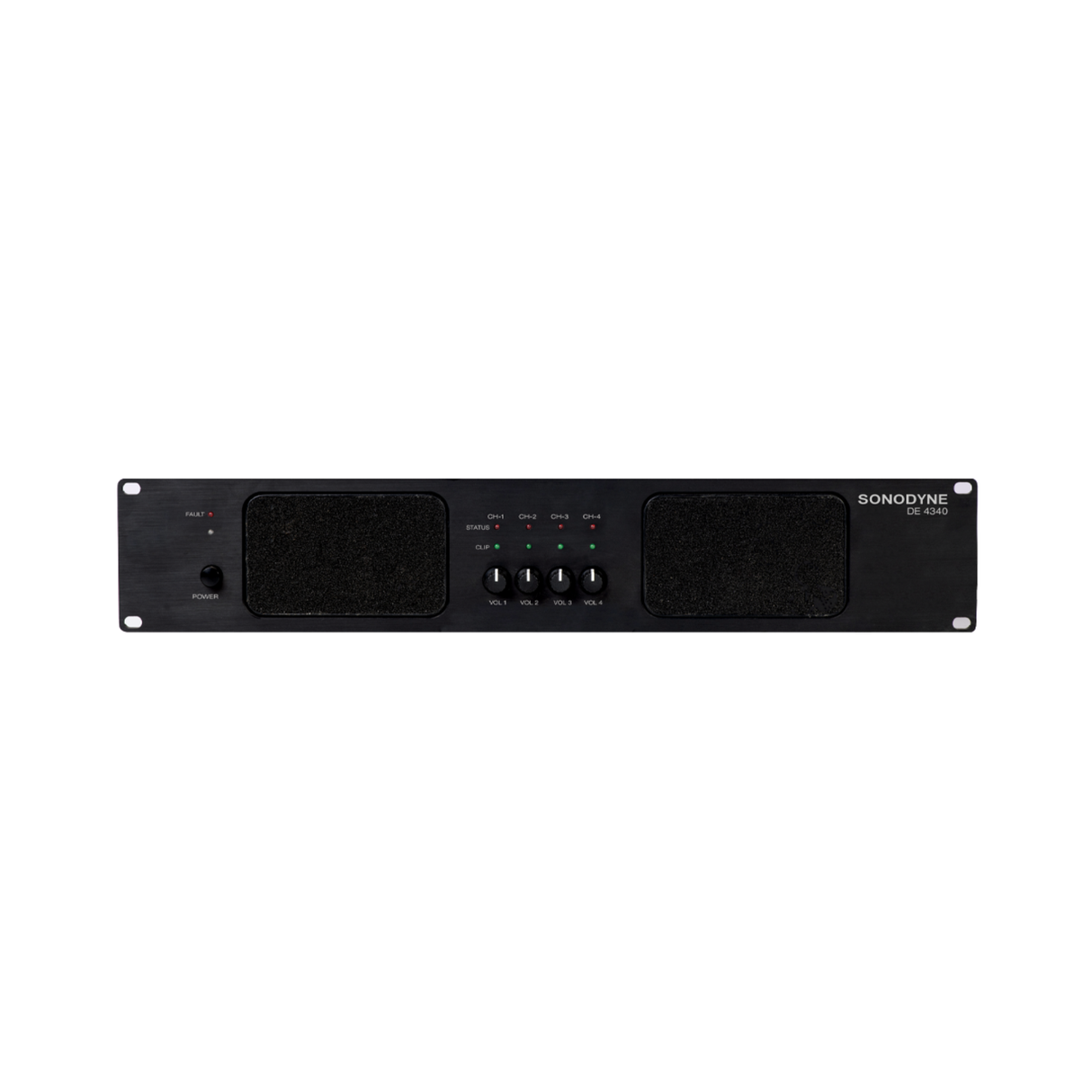 Sonodyne DE 4340 - 4 Channel Power Amplifier (200W RMS Per Channel)