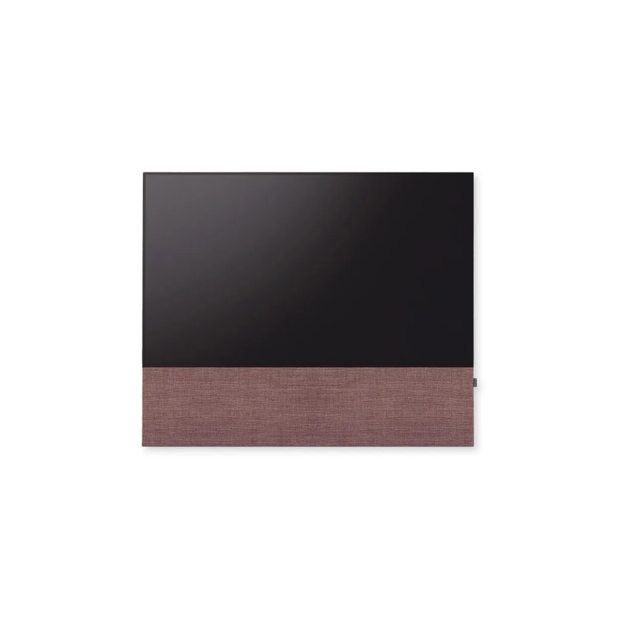 Canvas 75'' Soundbar (Fabric Finish, Burnt Umber)