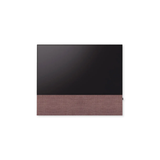 Canvas 75'' Soundbar (Fabric Finish, Burnt Umber)