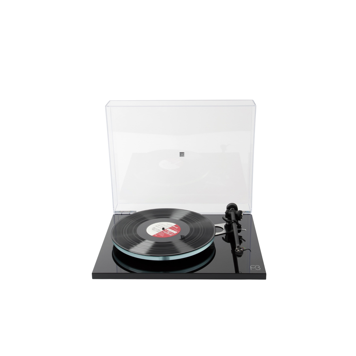 Rega Planar 3 Belt-Drive Turntable with ND3 MM Cartridge (Black)