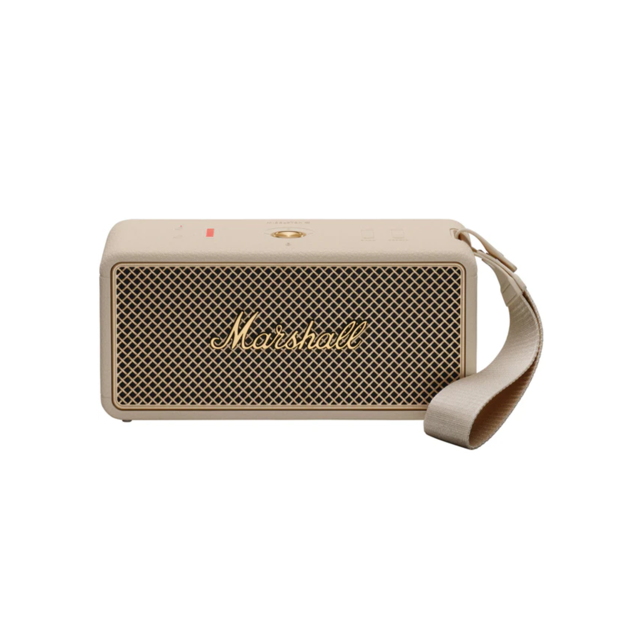 Marshall Middleton II - Portable Bluetooth Speaker (Cream) (Over 30 Hours Playtime, IP67 Waterproof)