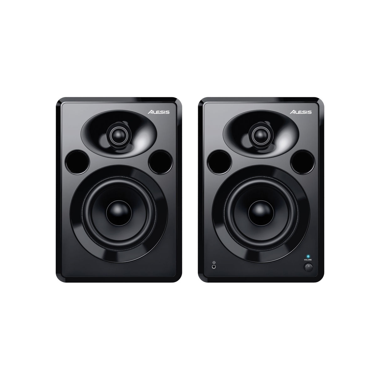 Alesis Elevate 5 MKII - 40 Watts 5" Two-Way Active Powered Monitor Speakers (Pair)