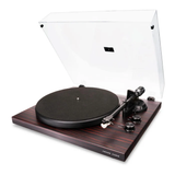 Argon Audio TT MK2 - Manual Belt Drive Turntable (Satin Mahagony)