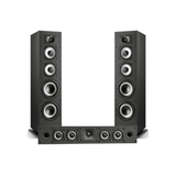 Polk Audio Monitor XT70 Floor Standing Speaker + XT35 Center Channel - 3.0 Speaker Package (Starter Pack)