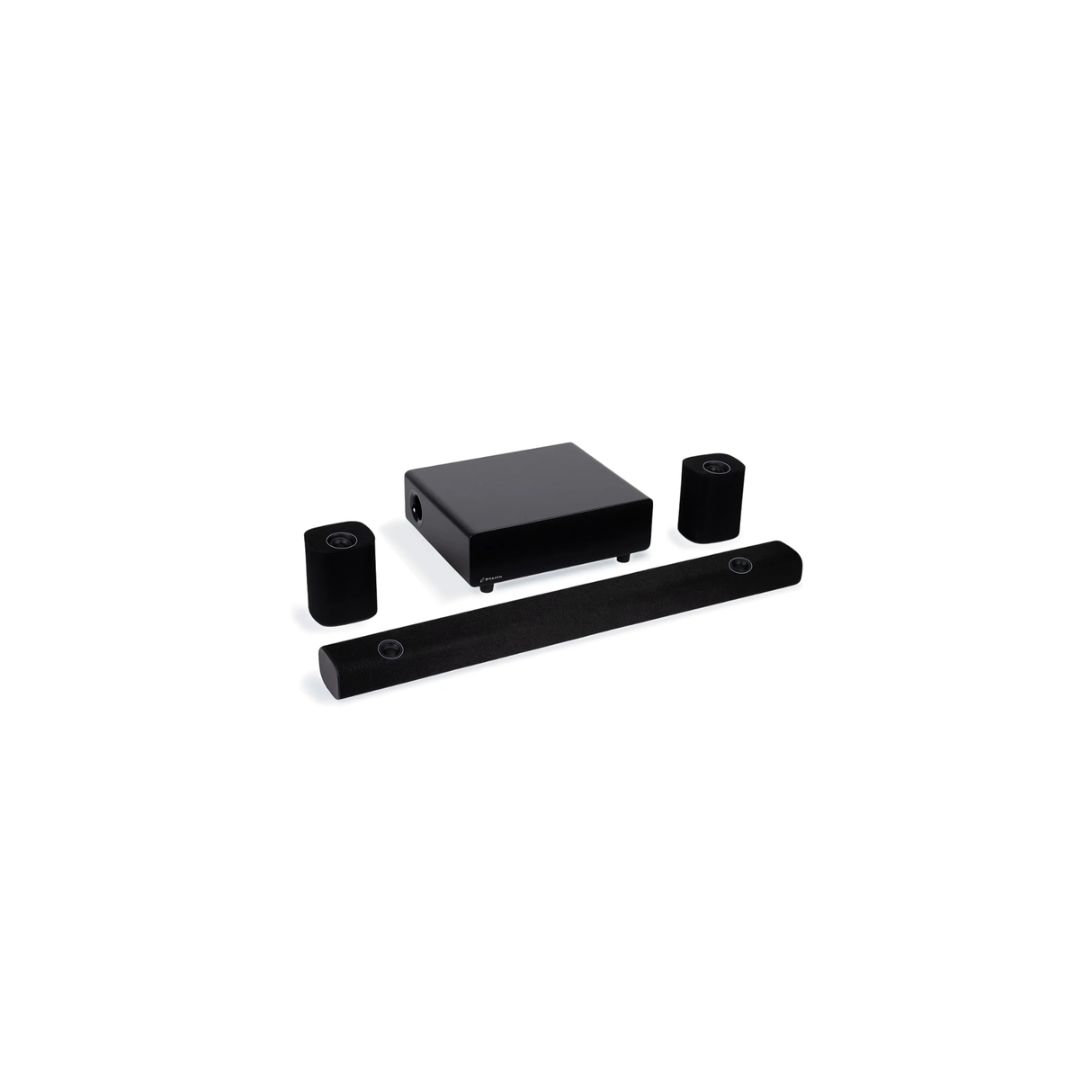 Platin Milan 5.1.4 - Wireless Dolby Atmos Soundbar with Subwoofer