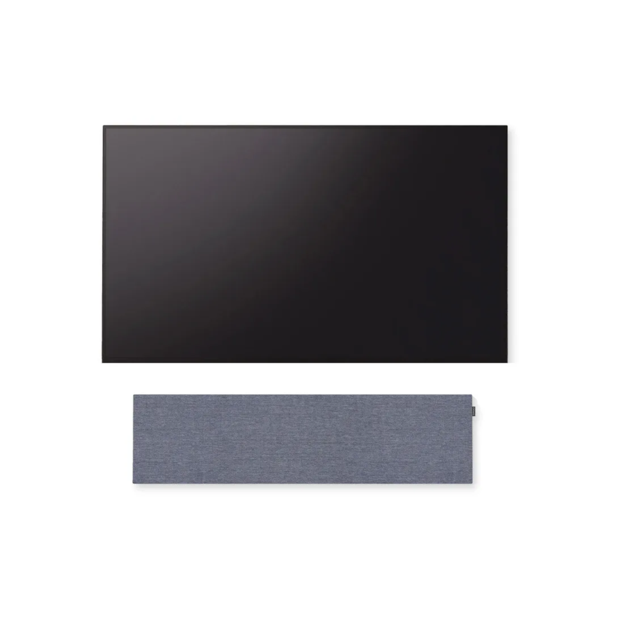 Canvas Solo Soundbar (Fabric Finish, Ocean Grey)