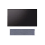 Canvas Solo Soundbar (Fabric Finish, Ocean Grey)