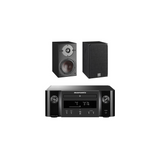 Marantz MCR-612 Network CD receiver + Dali Oberon 1 Bookshelf Speaker (Pair) (Bundle Package)