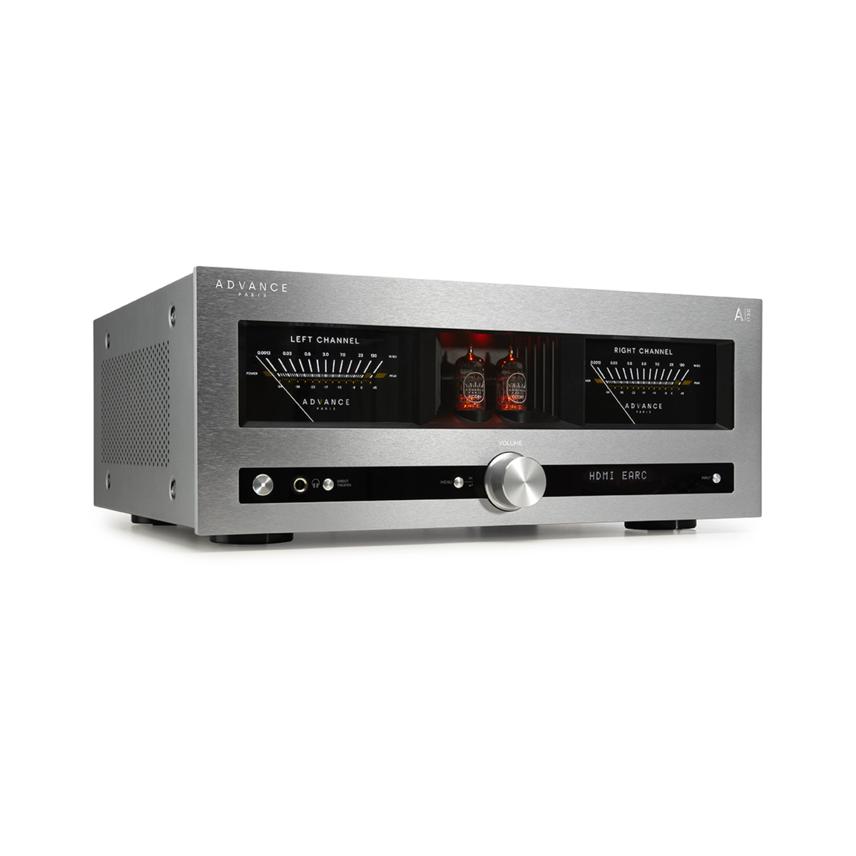 Advance Paris A-i130 NOVA - Integrated Hybrid Tube Amplifier with ESS9017S DAC & HDMI ARC (Grey)