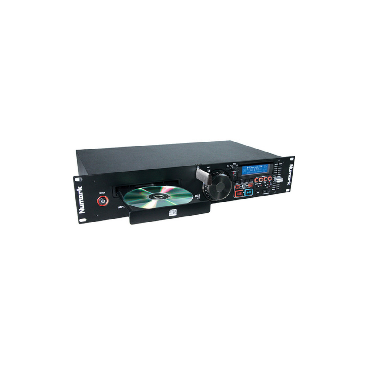Numark MP103USB Single Disc Professional USB & MP3 CD Player CD Player
