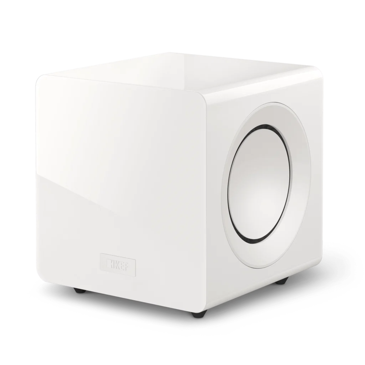 KEF KC92 - 9 Inches Powered Subwoofer (White Gloss)