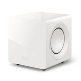 KEF KC92 - 9 Inches Powered Subwoofer (White Gloss)