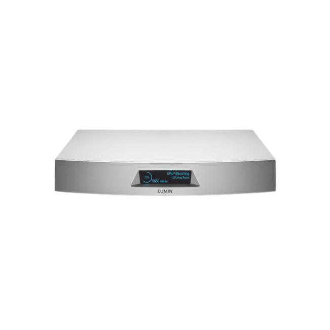 Lumin L2 Music Library - Dual Drive Network Music Server (2 TB)