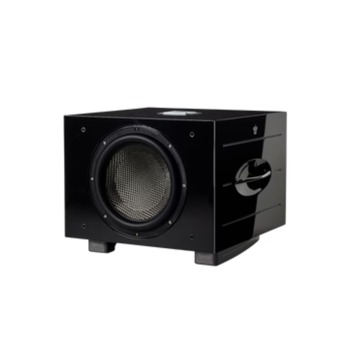 REL Carbon Special Black Label - 12 Inches Active Subwoofer with 12'' Carbon Passive Radiator