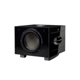REL Carbon Special Black Label - 12 Inches Active Subwoofer with 12'' Carbon Passive Radiator